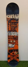 GNU 150 Snowboard Orange/Gray