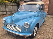 1960 MORRIS MINOR 1000 CONVERTIBLE
