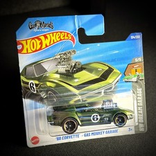 Hot Wheels  68 Corvette Gas