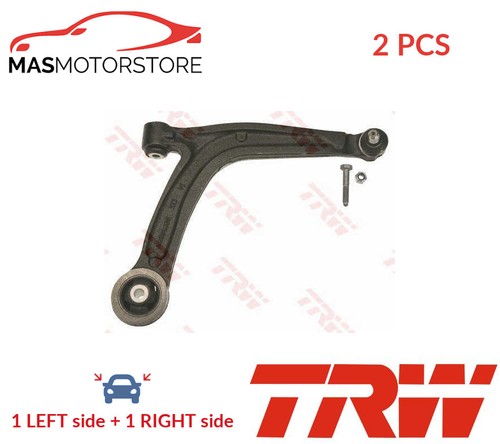Track control arm pair - control,
