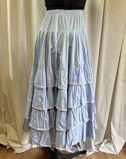 Vintage Spanish Flamenco Blue