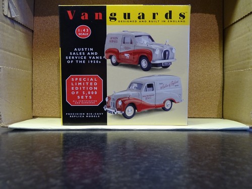 Vanguards austin sales - 1:43,