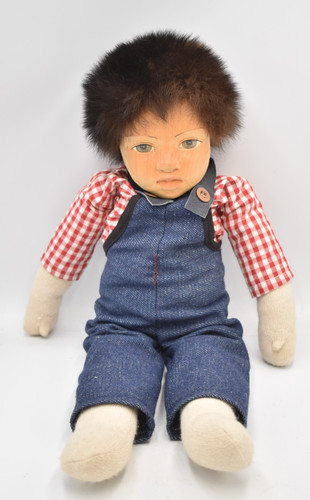 Vintage swiss brienz folk art - swiss,