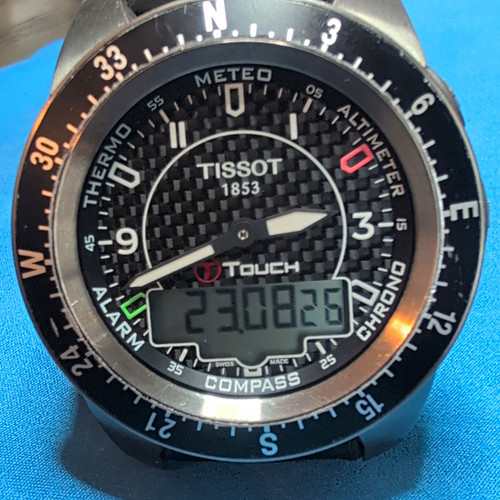 Tissot touch expert titanium - tissot,