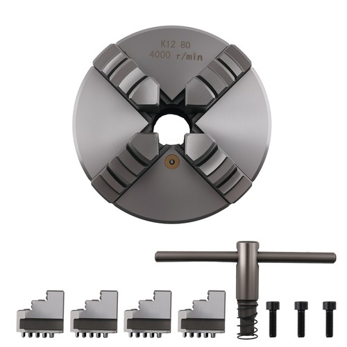 Jaw self centering - self,