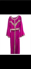 Moroccan Kaftan Dress Women's