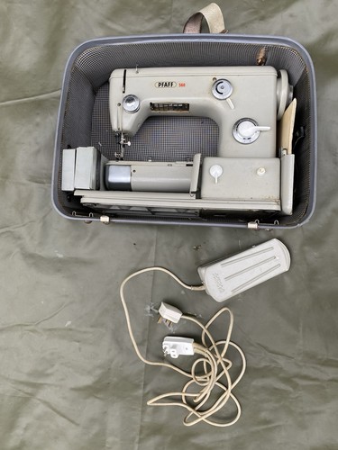 Pfaff 360 vintage german - pfaff,