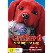 Clifford the Big Red Dog DVD |