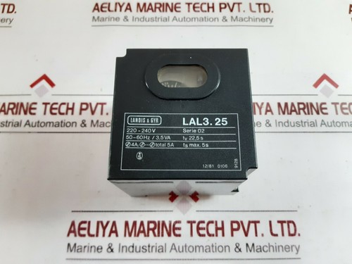 Landis gyr lal3 - lal3.25, boiler