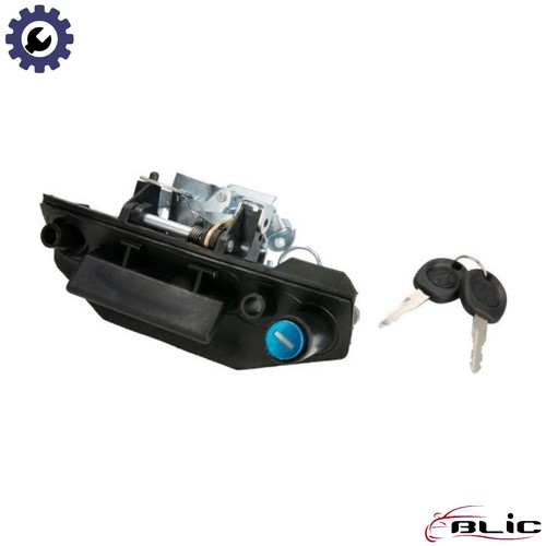 Tailgate lock 6010 013449p - lock, 6010-01-013449p