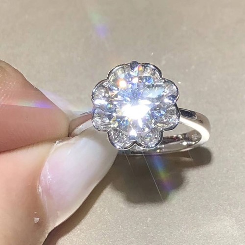 50ct round cut lab created - 1.50ct,