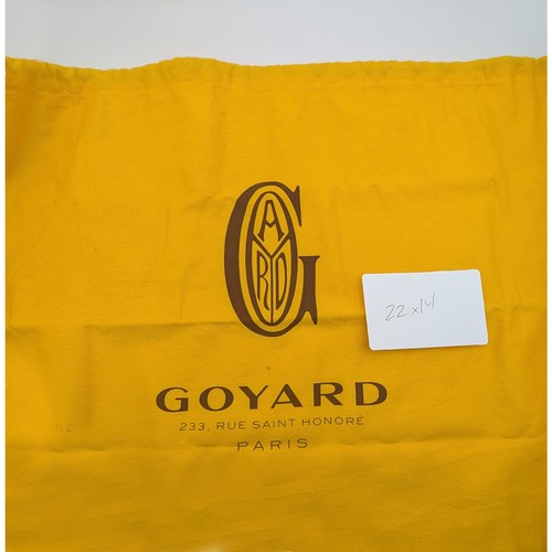 Authentic orange goyard dust - orange,