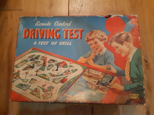 Vintage 1950 merit remote - merit,