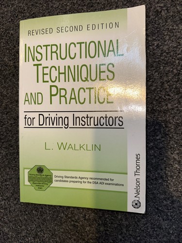 Instructional techniques and - techniques,