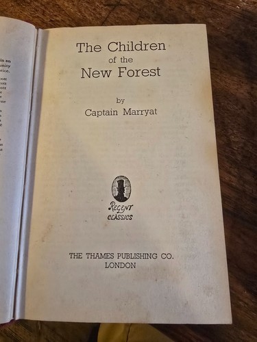 Captain marryat the children - marryat,