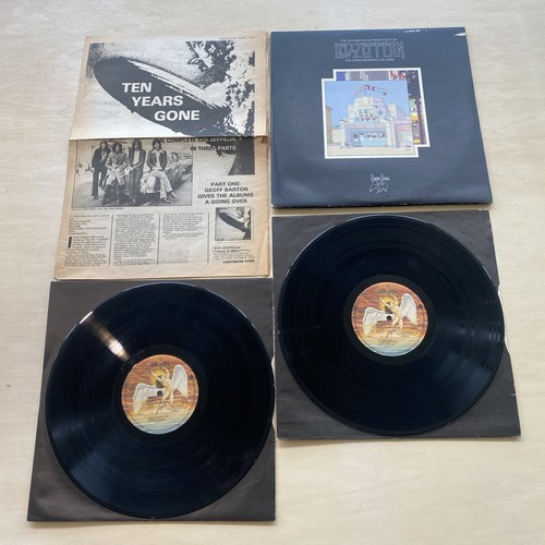 Led zeppelin the song - zeppelin, remains