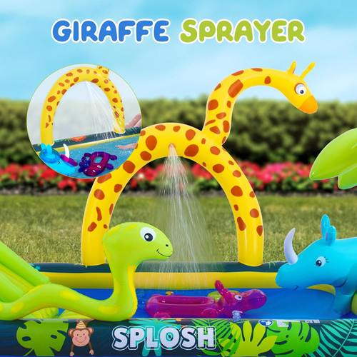 Splosh jungle animal activity - jungle,