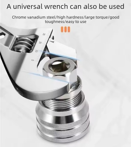 Universal socket adapter - socket, set