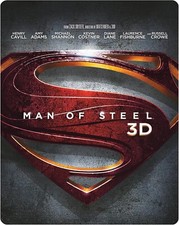 Man Of Steel Steelbook 3D +