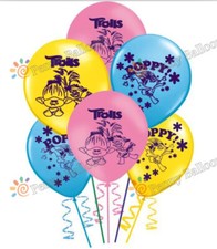 Cartoon 12" Latex Balloons Helium Air Birthday Party Decorations