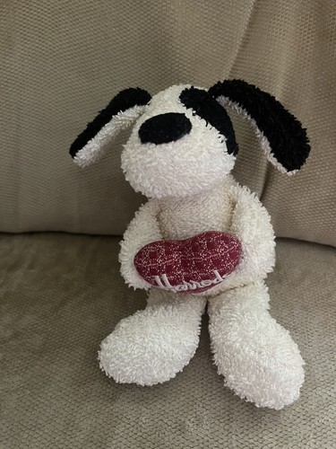 Harrods soft puppy toy - puppy,