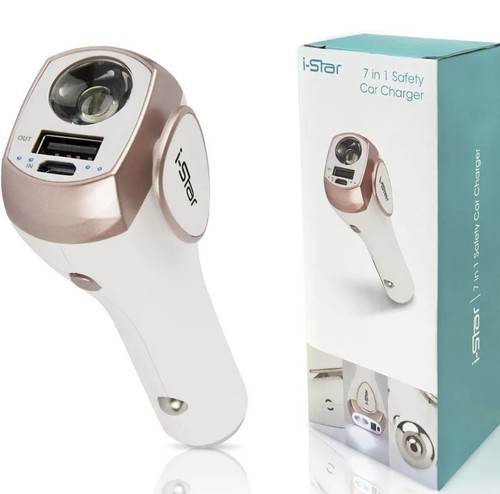 Car 12v cigarette lighter usb - 12v,