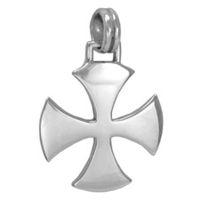 Sterling Silver Alisee Cross