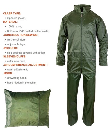 Regatta piece rain suit - regatta,