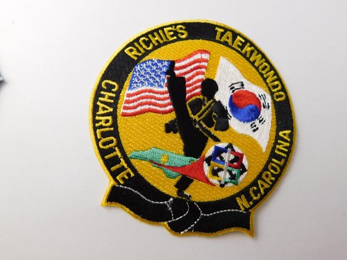Richies taekwondo patch badge - taekwondo,