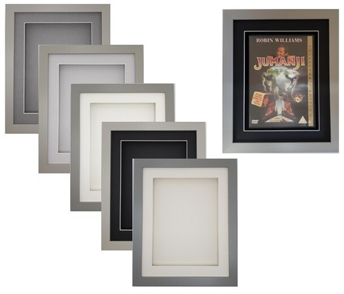 Box light grey rectangle - 3d,