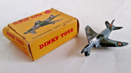 Dinky toy 734 supermarine - toy,