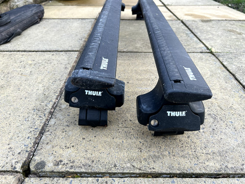 Thule wingbar black 969 - wingbar,