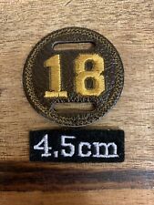 1 x 4.5cm  LEATHER  Miniature