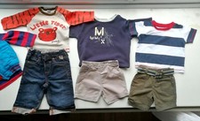 BUNDLE of BABY BOY DESIGNER CLOTHING age 0-6 months 