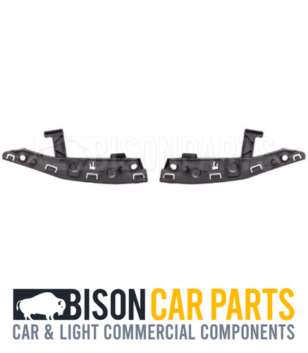 Front bumper brackets fixing - bumper,