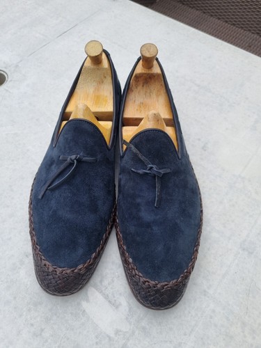 Santoni loafers tassel slip - loafers,