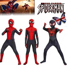 Kids Boys Spiderman Fancy
