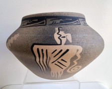 Vintage Signed Native American