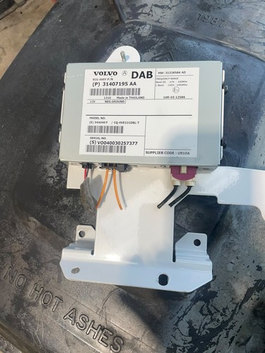 Volvo v40 dab - dab, control