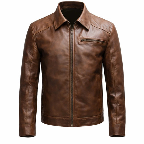 Men vintage brown - vintage, leather