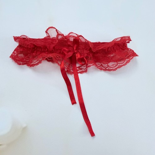 Vintage red lace - vintage,