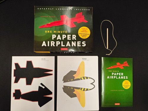 One minute paper airplanes - airplanes, kit