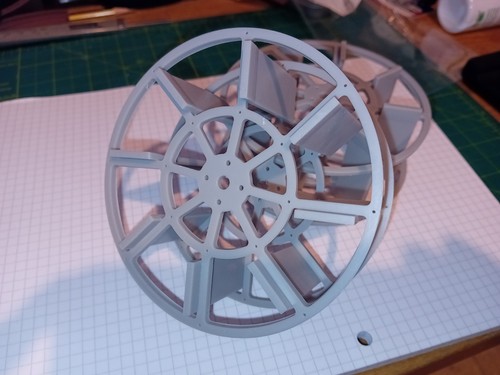 Model paddle steamer - model,