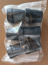 WALKING STICK ENDS Cane Crutch Grip Tip SET OF 6 HEAVY DUTY THICK RUBBER 19mm