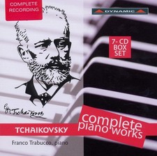 Tchaikovsky: Complete Piano Works (2010) 7 CD Box Set