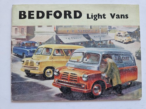 Bedford pickup minibus - bedford, van