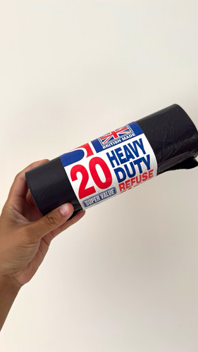 Heavy duty refuse sacks - duty, bin