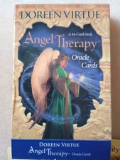 Doreen Virtue Angel Therapy Oracle 44 Tarot Cards Spirituality Wiccen Guidance 