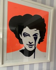 Pure Evil- Frank Sinatra’s Nightmare- Signed Artists Proof. Framed