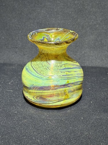 Vintage small glass - vintage, vase